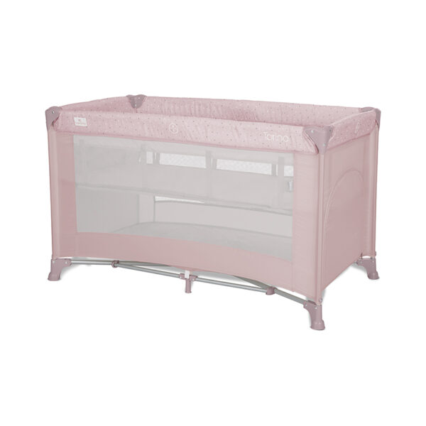 Παρκοκρέβατο Lorelli 2 Επιπέδων Torino Pink