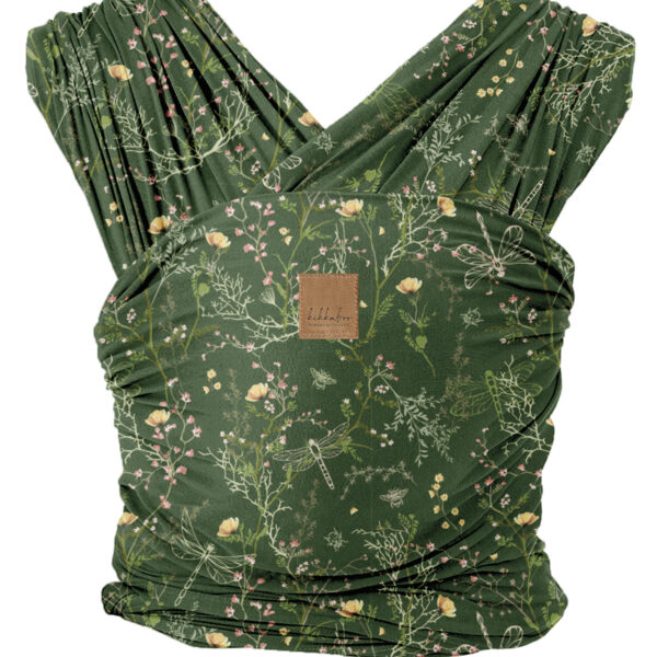 Sling Kikkaboo Isla Deep Green