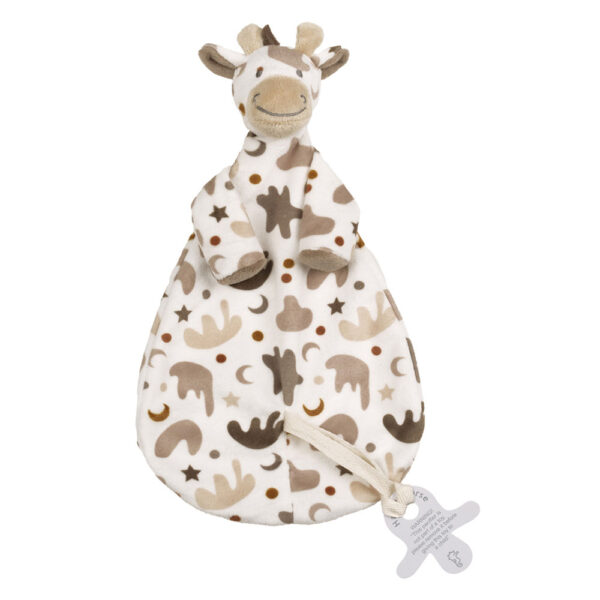 Happy Horse Πανάκι Παρηγοριάς 25εκ. Giraffe Gino Tuttle με Θέση για Πιπίλα