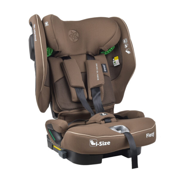 Bebe Stars Κάθισμα Flexy i-Size Coffee 76-150cm