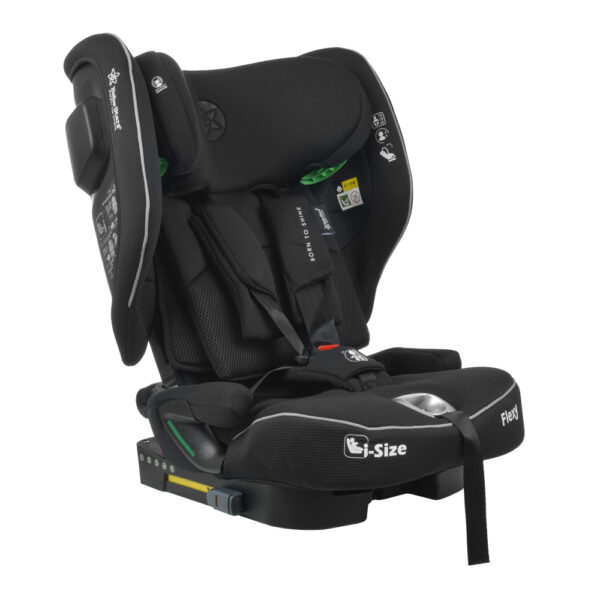 Bebe Stars Κάθισμα Flexy i-Size Black 76-150cm