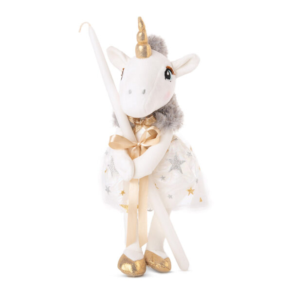 Amek Λαμπάδα με Unicorn 20cm