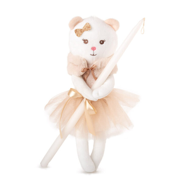 Amek Λαμπάδα με Lolly Bear 32cm