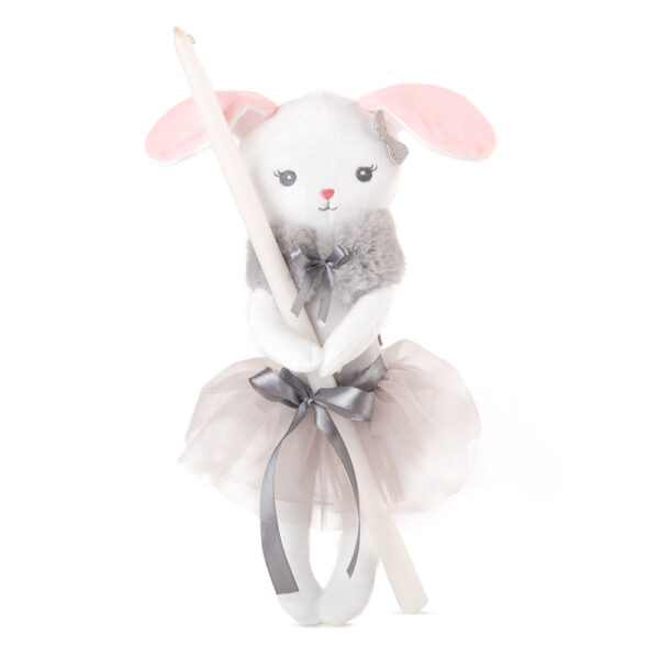 Amek Λαμπάδα με Lolly Bunny 32cm