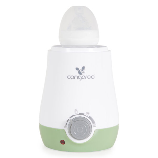 Cangaroo Θερμαντήρας Μπιμπερό Babyuno Light Green