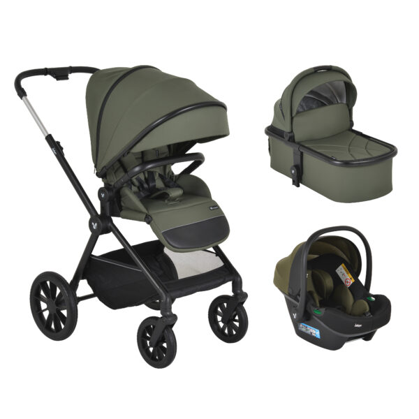 Cangaroo Σύστημα Καροτσιού Joker 3 σε 1 Olive Green