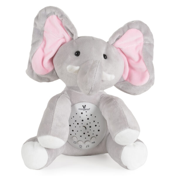 Cangaroo Μουσικός Προτζέκτορας με Λευκούς Ήχους Lulo Elephant