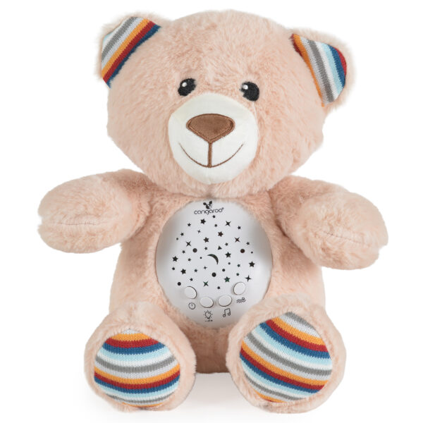Cangaroo Μουσικός Προτζέκτορας με Λευκούς Ήχους Lulo Bear