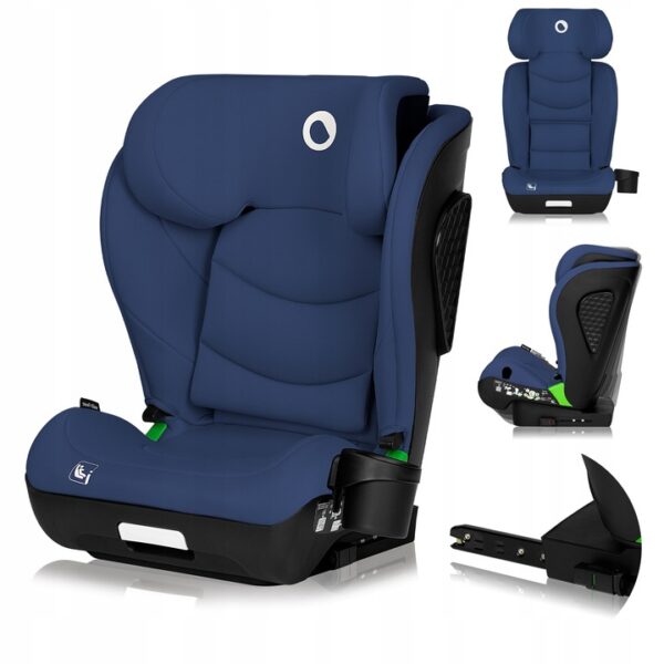 Lionelo Κάθισμα Αυτοκινήτου Neal i-Size isofix 100-150 cm Blue Navy