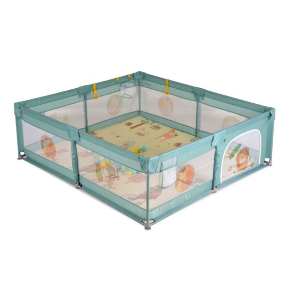 Moni Τετράγωνο Πάρκο GameZone Mint 150x200 εκ. 3m+