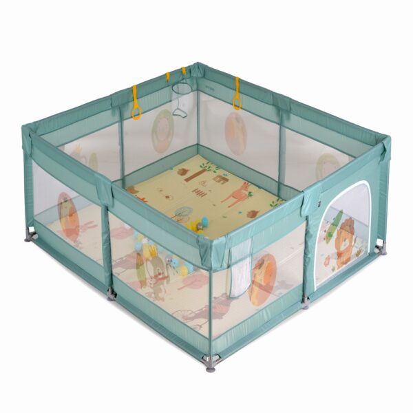 Moni Τετράγωνο Πάρκο GameZone Mint 120x120 εκ. 3m+