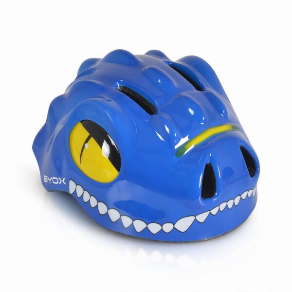 Κράνος Ποδηλάτου Byox Y27 Dino Blue small 48-54cm