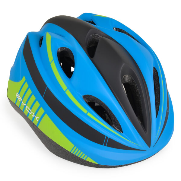 Κράνος Ποδηλάτου Byox Y62 Blue Green medium 54-58cm