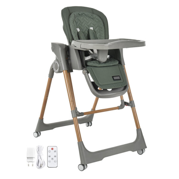 Bebe Star Καρέκλα Φαγητού Κούνια Serenna Forest Green 2σε1