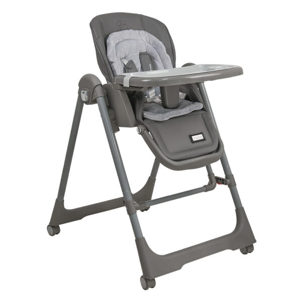 Bebe Star Καρέκλα Φαγητού Κούνια Nuovo Grey 2σε1