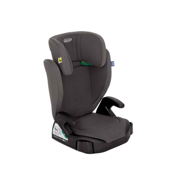 Graco Κάθισμα Αυτοκινήτου Junior Maxi R129 Iron 100-150cm