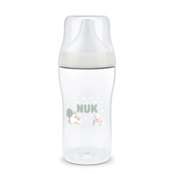 Nuk Μπιμπερό Πλαστικό Perfect Match 260ml Sheep 3m+