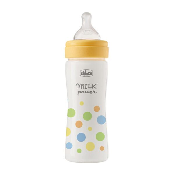 Chicco Μπιμπερό Πλαστικό Perfect Easy Unisex240ml Θηλή Σιλικόνης 2m+