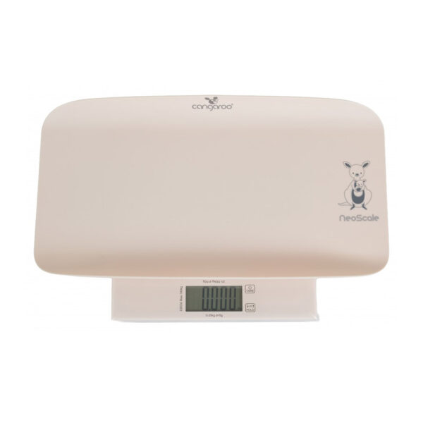 Cangaroo Ηλεκτρική Ζυγαριά 2 σε 1 Neoscale Beige