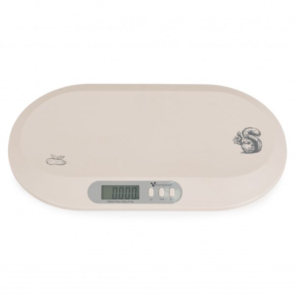 Cangaroo Ηλεκτρική Ζυγαριά 2 σε 1 Peanut Beige