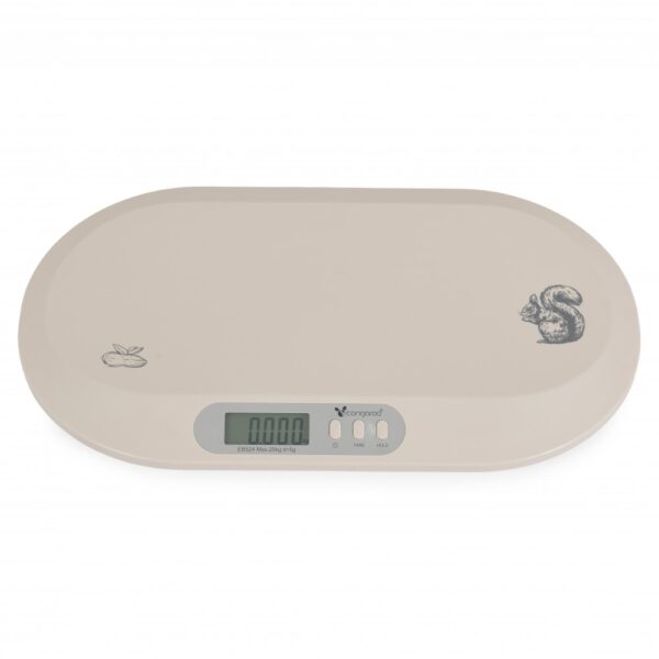 Cangaroo Ηλεκτρική Ζυγαριά 2 σε 1 Peanut Grey