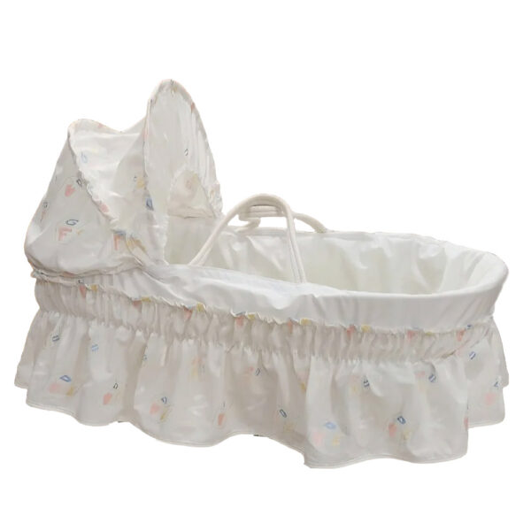 Καλαθούνα Motherbaby Broderie 0-6 μηνών