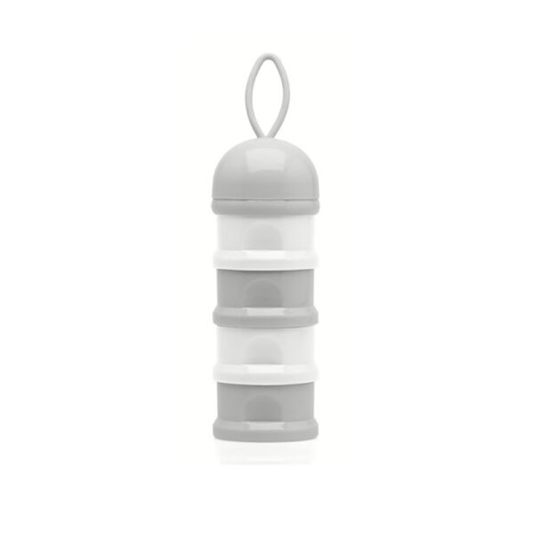 Kiokids Δοσομετρητής Σκόνης Γάλακτος 4 Θέσεων Grey