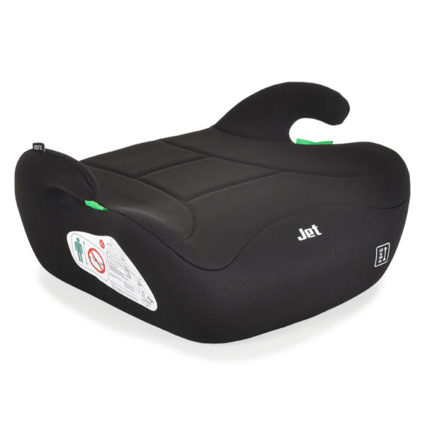 Cangaroo Κάθισμα Αυτοκινήτου Booster Jet  Black 125-150cm