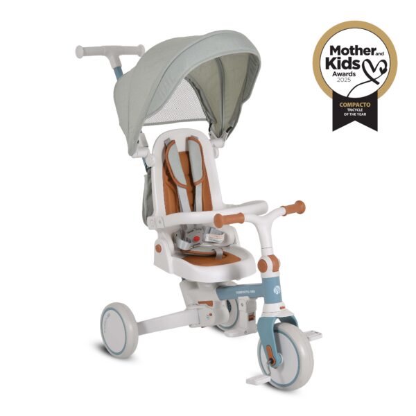 Byox Τρίκυκλo Compacto 4 σε 1 Blue 12m+