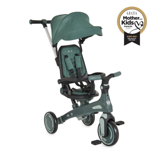 Byox Τρίκυκλo Juno 4 σε 1 Green 12m+