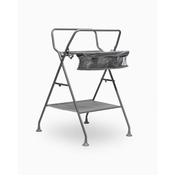 Twistshake Stand Πτυσσόμενη Μεταλλική Βάση Μπανιέρας Grey