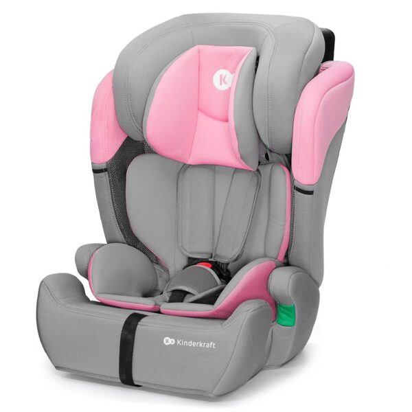 Kinderkraft Κάθισμα Αυτοκινήτου Comfort Up i- Size 76- 150cm Pink
