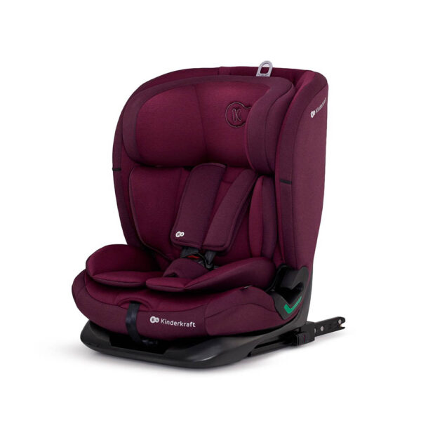 Kinderkraft Κάθισμα Αυτοκινήτου Oneto3 i- Size 76- 150cm Cherry Red