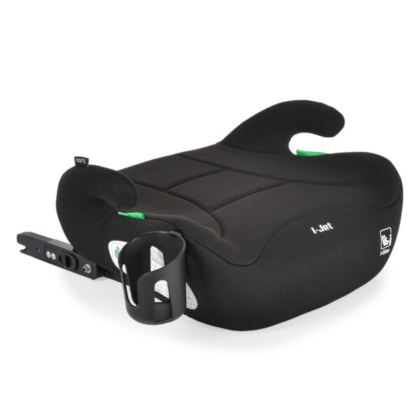 Cangaroo Κάθισμα Αυτοκινήτου Booster Jet Isofix Black 125-150cm