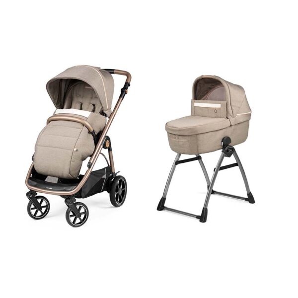 Peg Perego Καροτσι Veloce Mon Amour και Πορτ Μπεμπε Culla Grande με Βάση