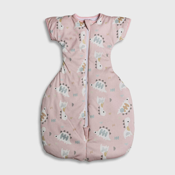 Tender Swaddle Arms Up Transition Dino Ροζ 0.5 Tog