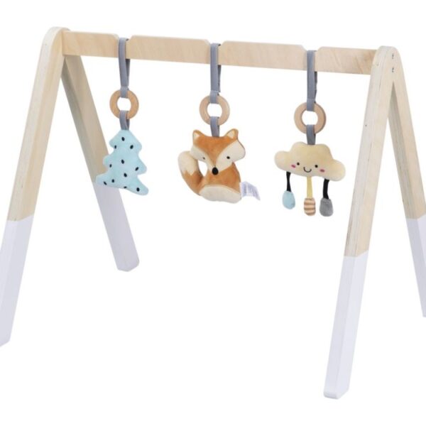 Eli Neli Montessori Ξύλινο Βρεφικό Γυμναστήριο