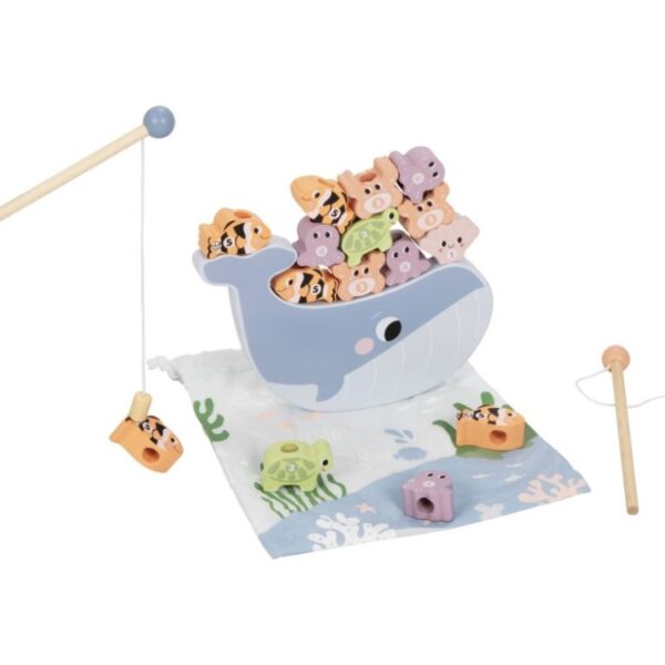 Eli Neli Montessori Ocean Παιχνίδι Ισορροπίας με Θαλάσσια Ζώα 3ετων+