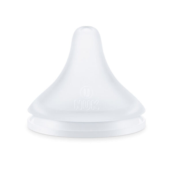 Nuk Θηλή Σιλικόνης Perfect Match Flow Μέγεθος Medium 2 τεμ.