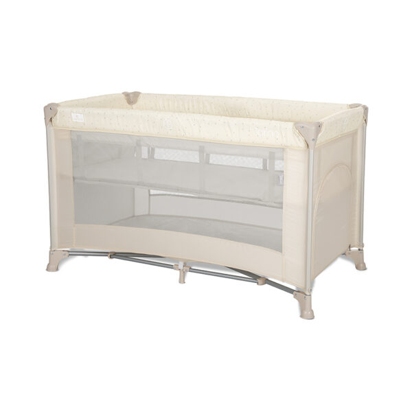 Παρκοκρέβατο Lorelli 2 Επιπέδων Torino Beige