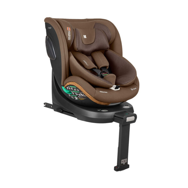 Kikkaboo Κάθισμα Αυτοκινήτου i-Twist i-Size 40-150 cm Coffee