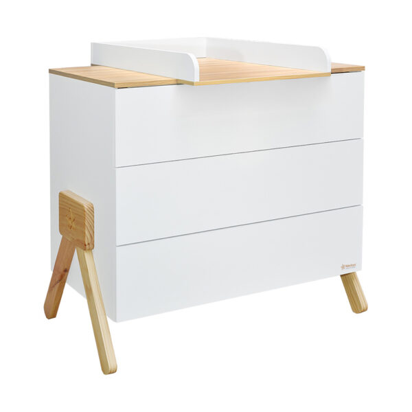 Bebe Stars Συρταριέρα Αλλαξιέρα Monna 90x53x88