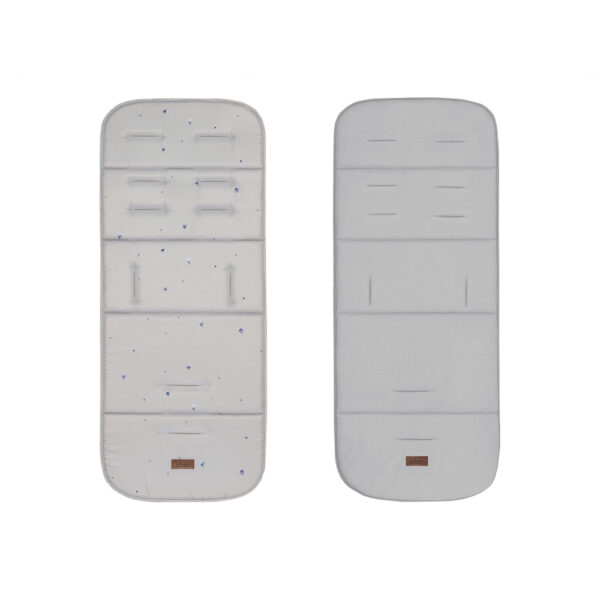 Κάλυμμα Καροτσιού Kikkaboo Dreamy Fields Grey