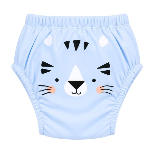 Poopes Premium Εκπαιδευτικά Βρακάκια Tiger Blue 1 τεμ