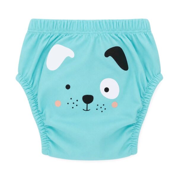 Poopes Premium Εκπαιδευτικά Βρακάκια Puppy Turquoise 1 τεμ