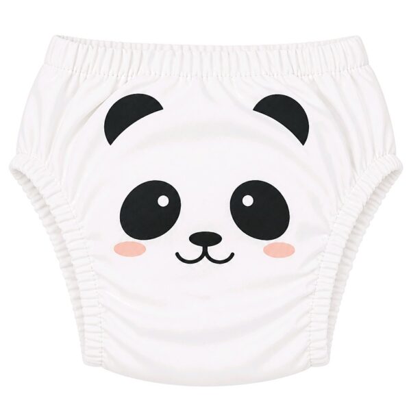 Poopes Premium Εκπαιδευτικά Βρακάκια Panda White 1 τεμ