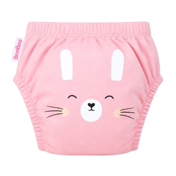 Poopes Premium Εκπαιδευτικά Βρακάκια Rabbit Pink 1 τεμ
