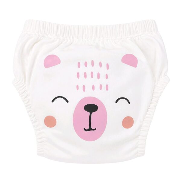 Poopes Premium Εκπαιδευτικά Βρακάκια Lady Bear White 1 τεμ