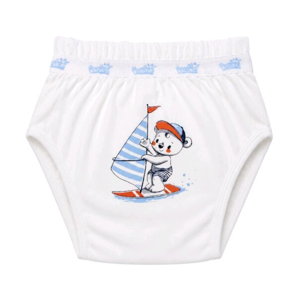 Poopes Εκπαιδευτικά Βρακάκια Surfer Blue 1 τεμ