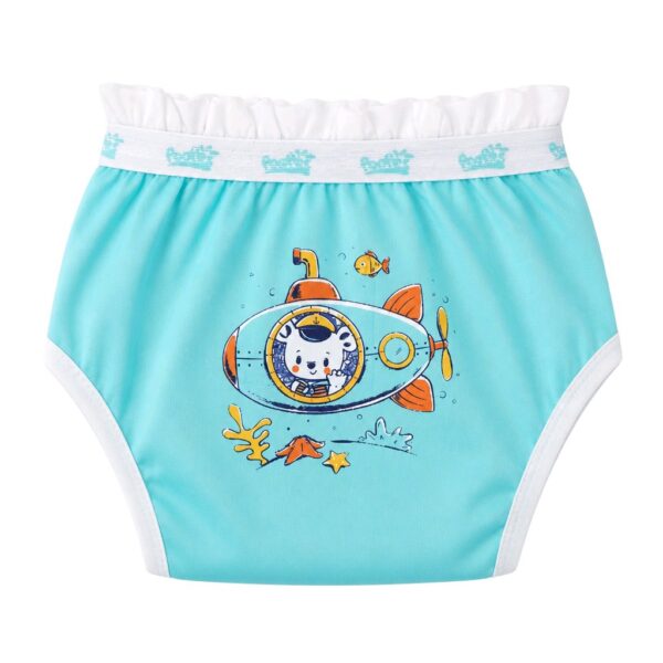Poopes Εκπαιδευτικά Βρακάκια Submarine Blue 1 τεμ
